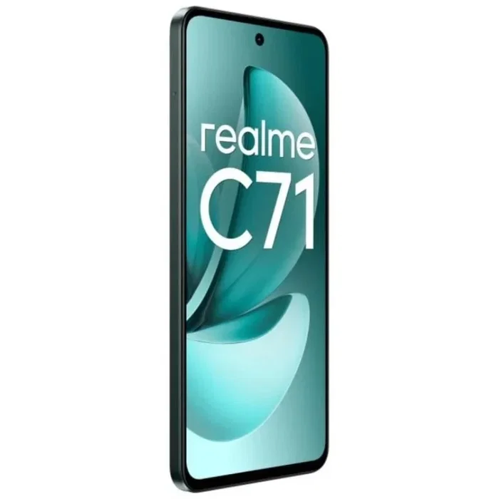 Realme C71 Smartphone 4GB RAM 256GB 6.67" 120Hz 50MP Cámara Verde Oscuro